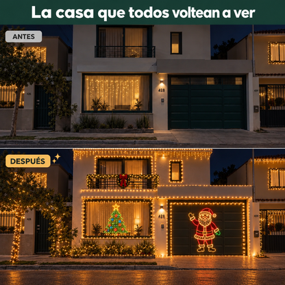 Luces de Navidad Personalizables