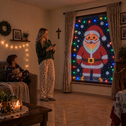 Luces de Navidad Personalizables
